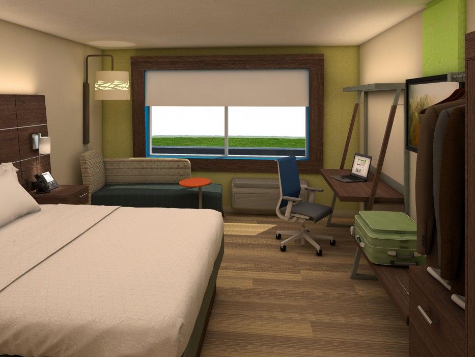 Express & - Area By Ihg Hotel 2*